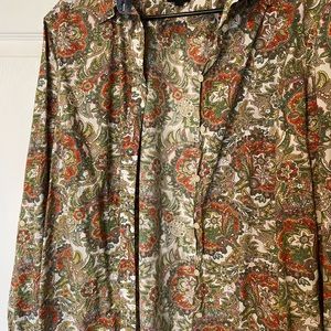 Classic Talbots paisely!